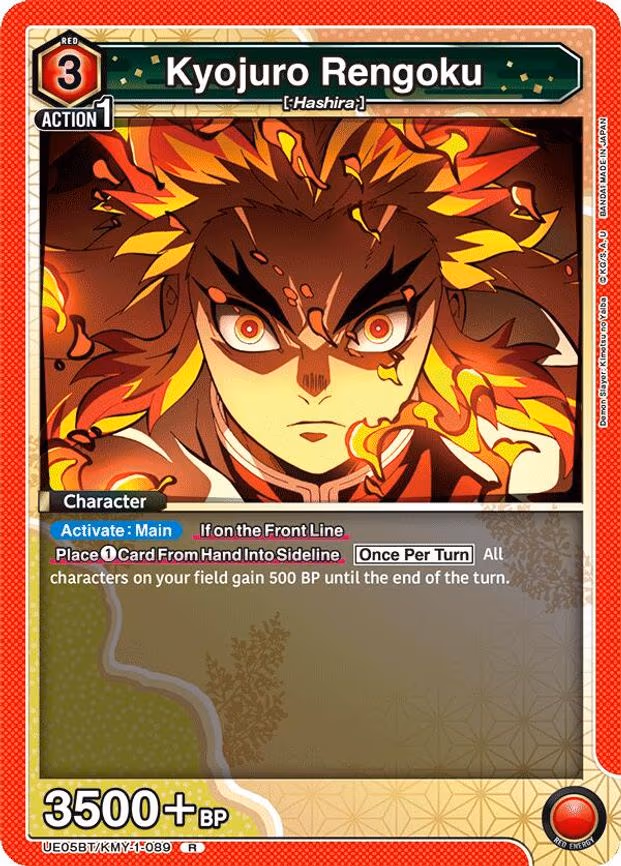 Kyojuro Rengoku