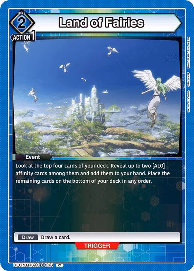 Land of Fairies - Common (UE07BT/SAO-1-066)
