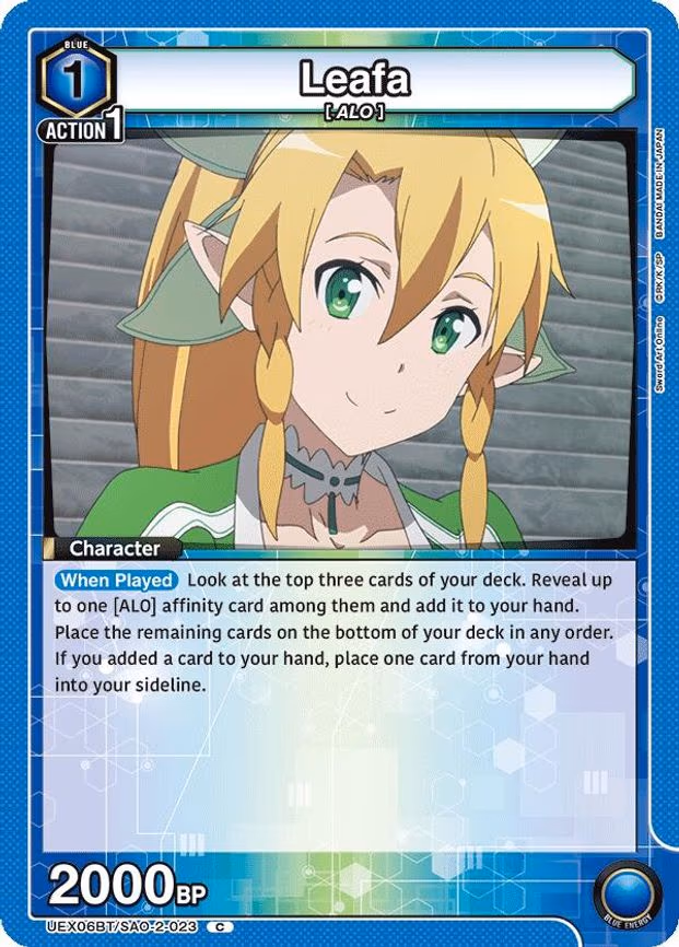 Leafa - Common (UEX06BT/SAO-2-023)