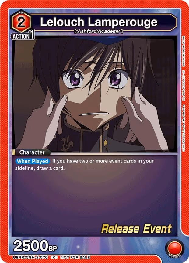 Lelouch Lamperouge - Common (UEPR/CGH-2-070)