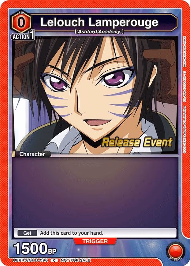 Lelouch Lamperouge - Common (UEPR/CGH-1-090)
