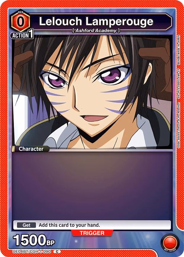 Lelouch Lamperouge - Common (UE04BT/CGH-1-090)