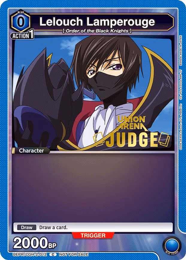 Lelouch Lamperouge (Judge Pack) - Common (UEPR/CGH-2-012)