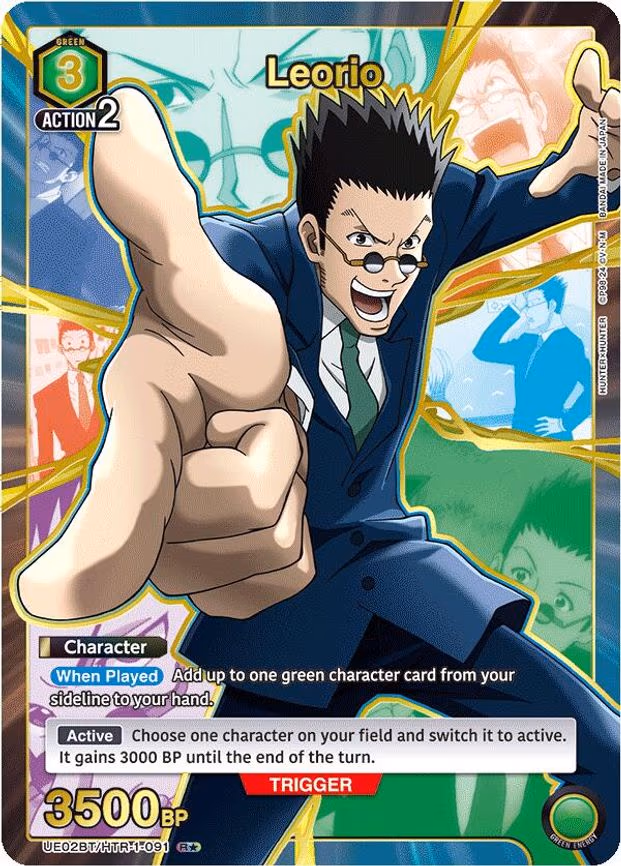 Leorio (091) (R - Rare 1-Star (UE02BT/HTR-1-091)