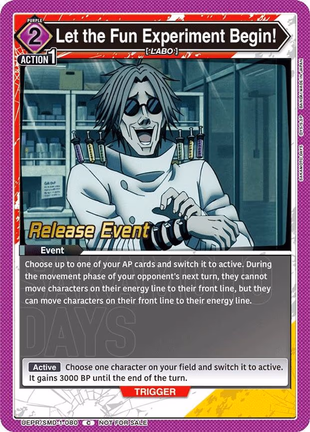 Let the Fun Experiment Begin! (Release Event)