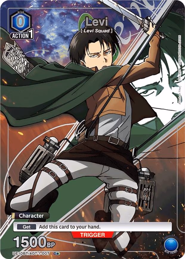 Levi (007) (C - Common 1-Star (UE10BT/AOT-1-007)