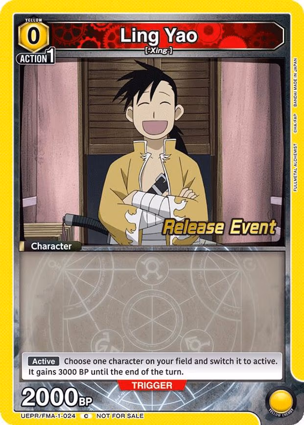 Ling Yao - Common (UEPR/FMA-1-024)