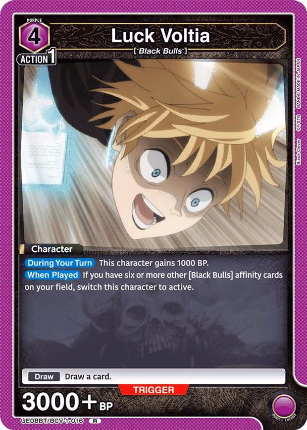 Luck Voltia