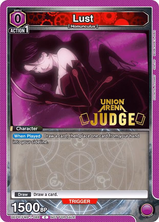 Lust (Judge Pack) - Common (UEPR/FMA-1-088)