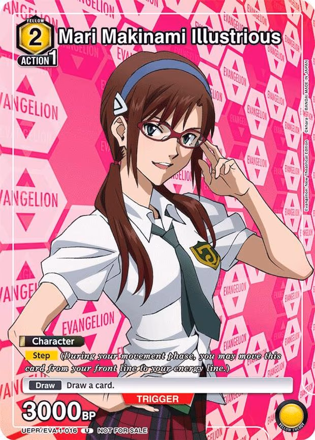 Mari Makinami Illustrious