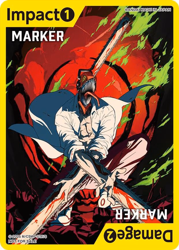 Marker Card (CHAINSAW MAN) - None
