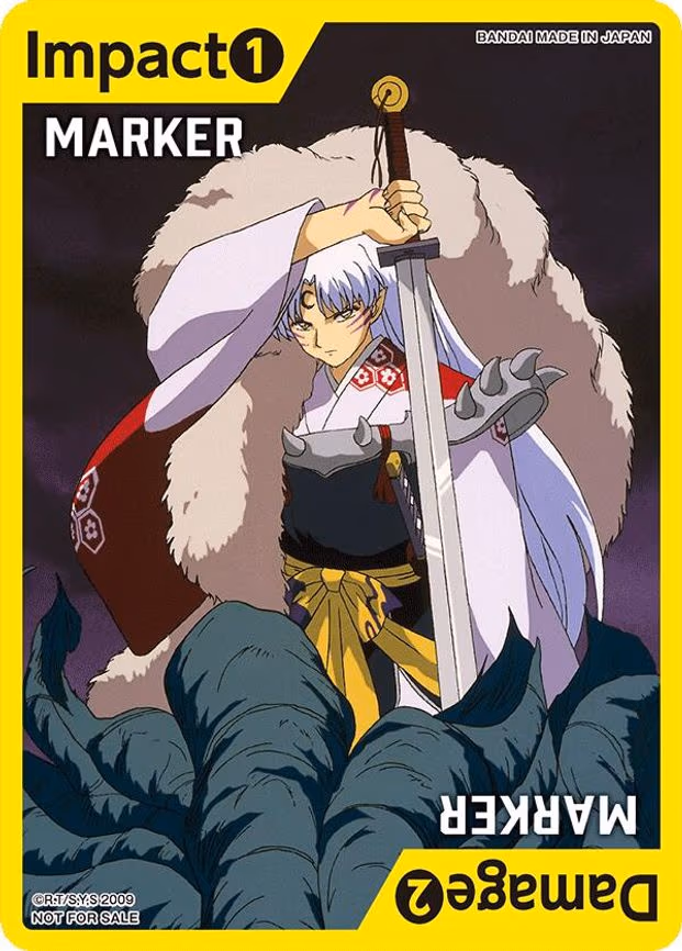 Marker Card (INUYASHA) - None