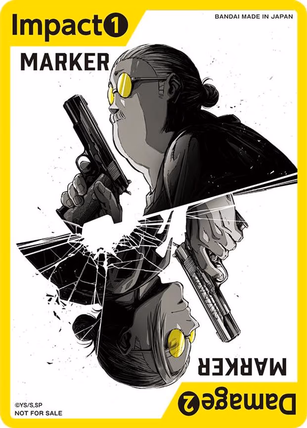 Marker Card (Sakamoto Days) - None