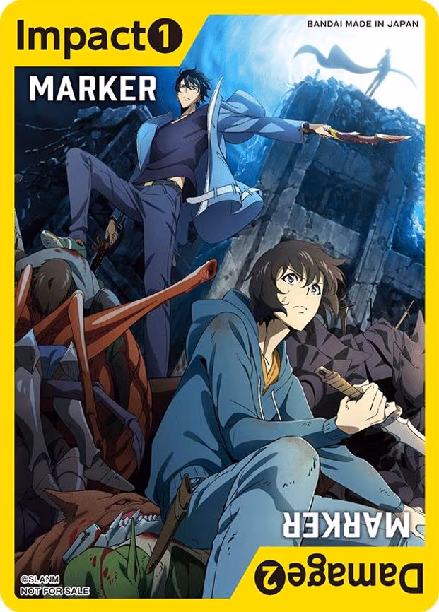 Marker Card (SOLO LEVELING) - None