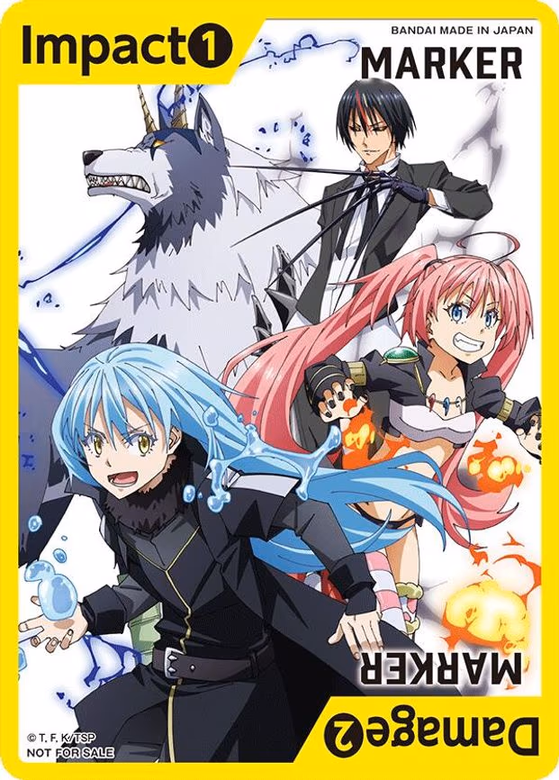 Marker Card (That Time I Got Reincarnated as a Slime) - None
