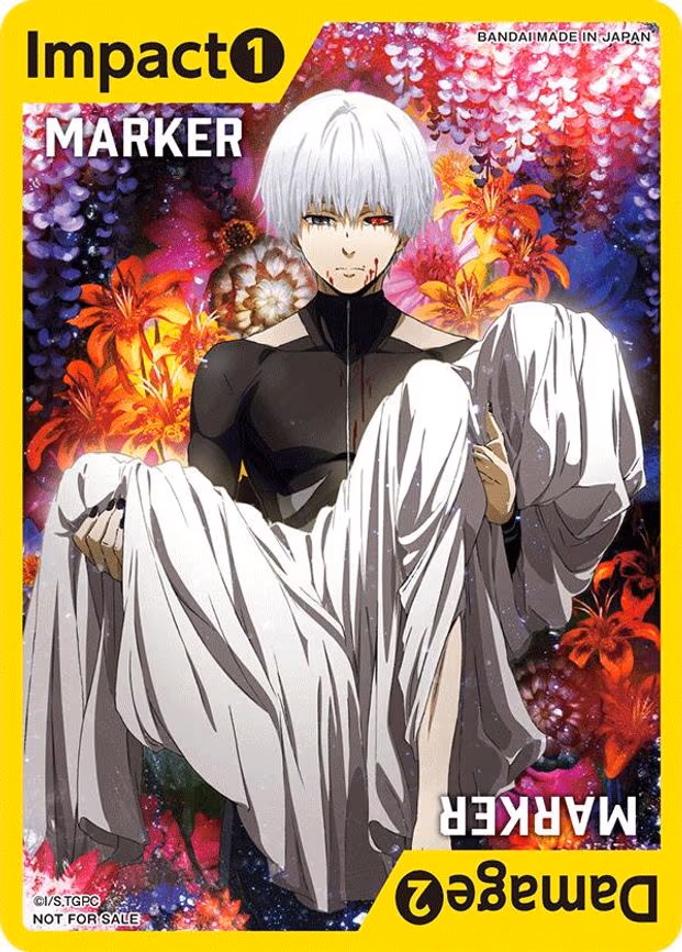 Marker Card(Tokyo Ghoul) - None