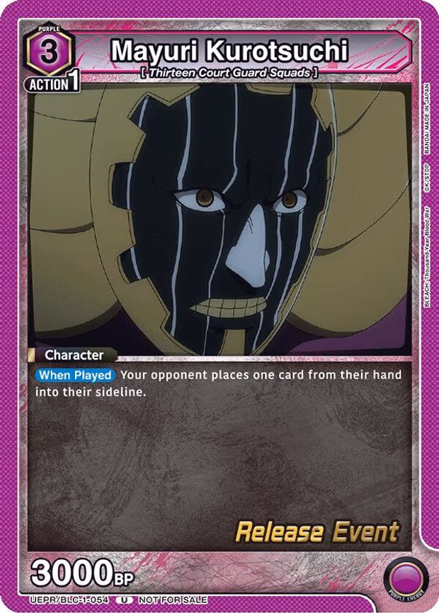 Mayuri Kurotsuchi
