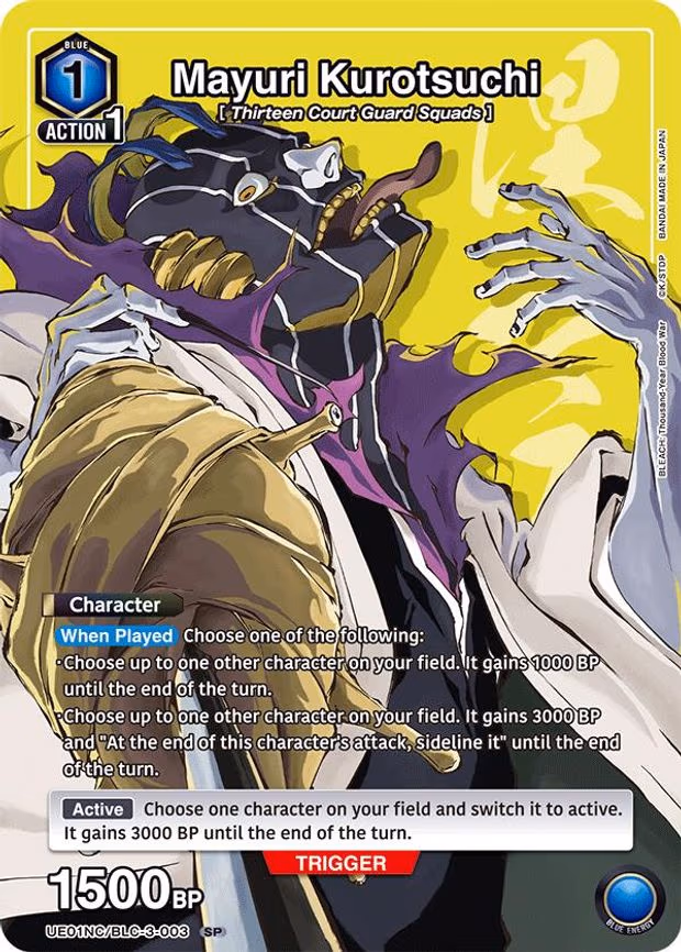 Mayuri Kurotsuchi