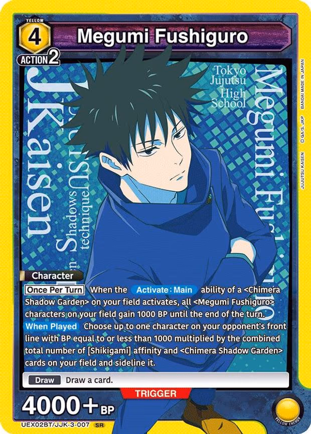 Megumi Fushiguro