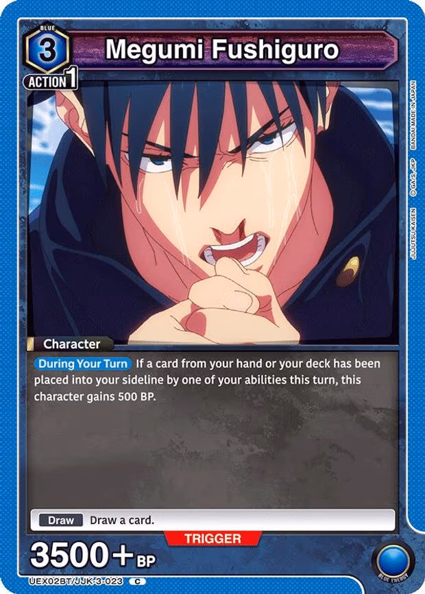 Megumi Fushiguro