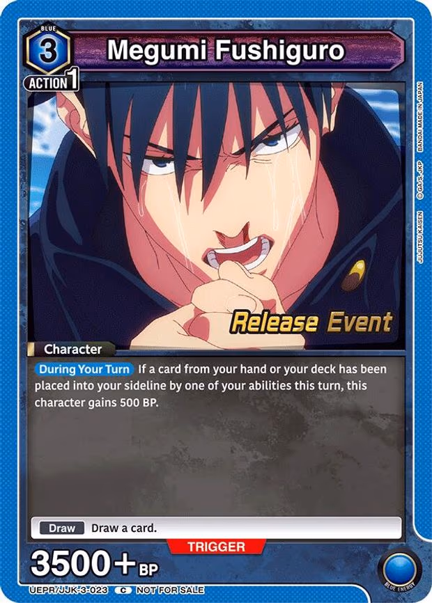 Megumi Fushiguro