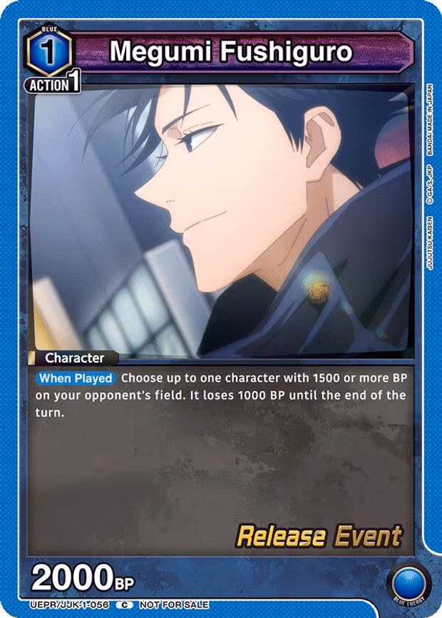 Megumi Fushiguro