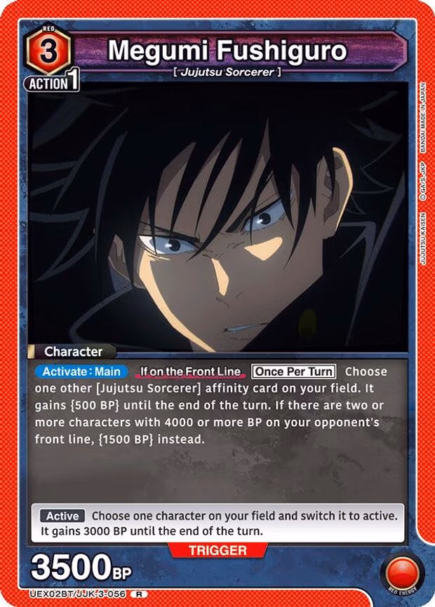 Megumi Fushiguro