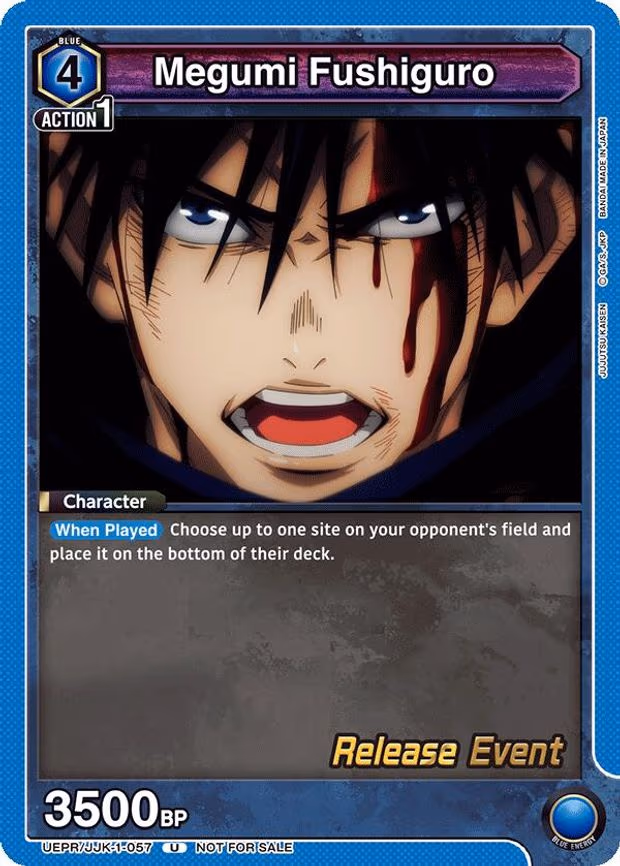Megumi Fushiguro