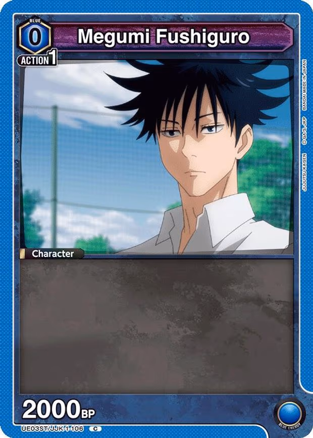 Megumi Fushiguro