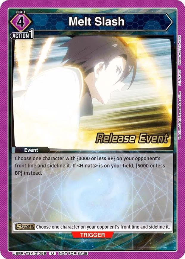 Melt Slash - Uncommon (UEPR/TSK-2-059)
