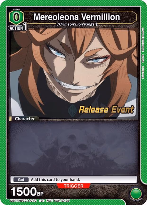 Mereoleona Vermillion