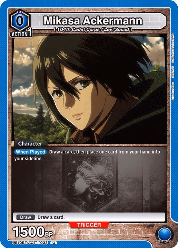Mikasa Ackermann