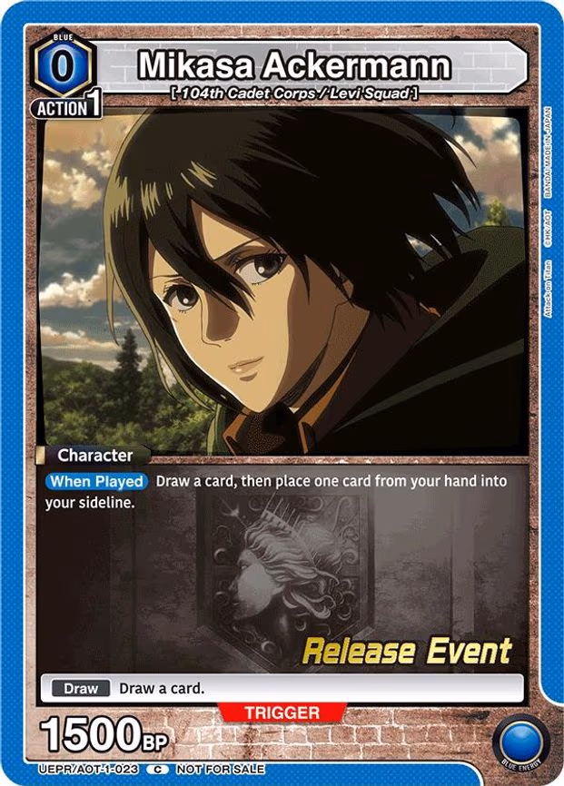 Mikasa Ackermann