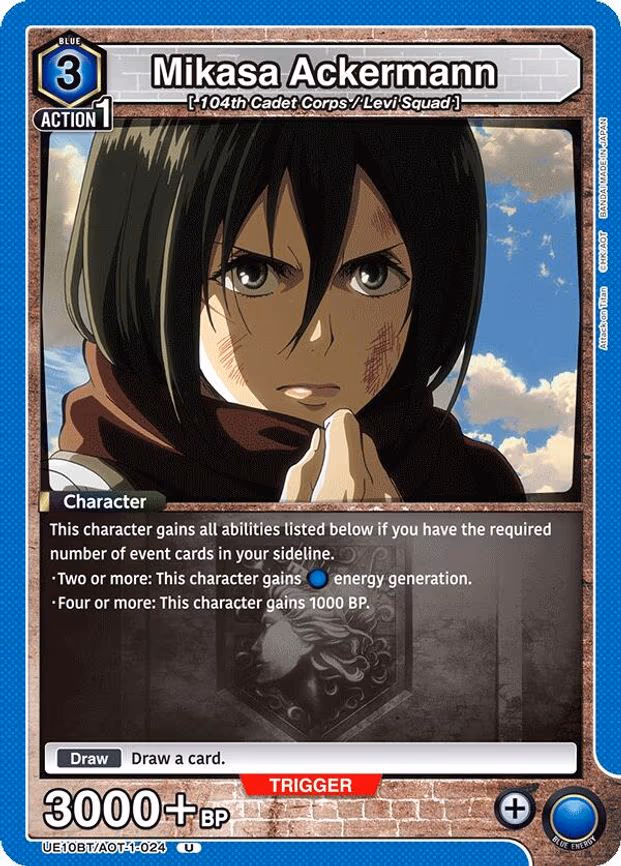Mikasa Ackermann