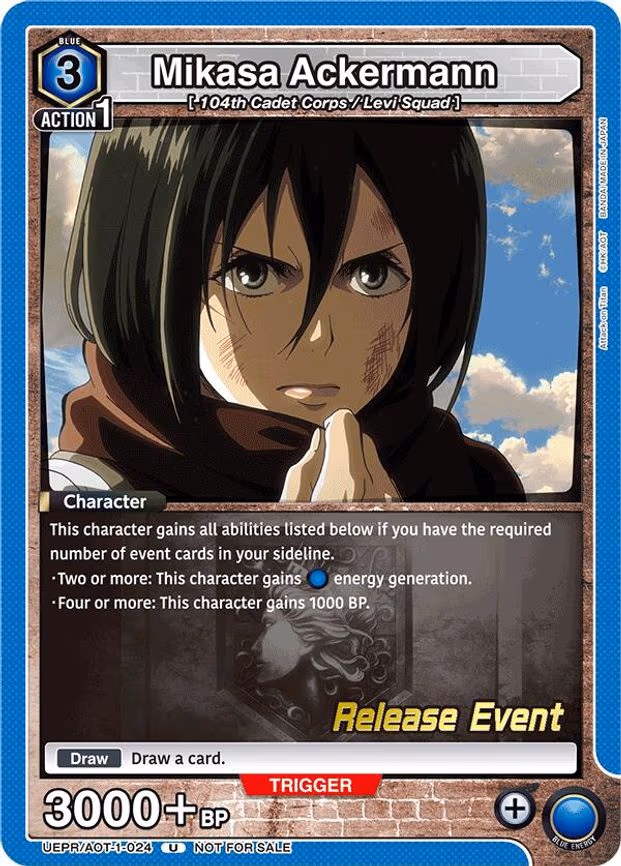 Mikasa Ackermann