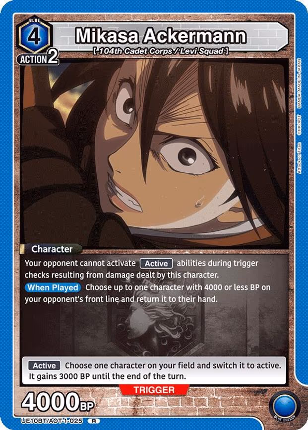 Mikasa Ackermann