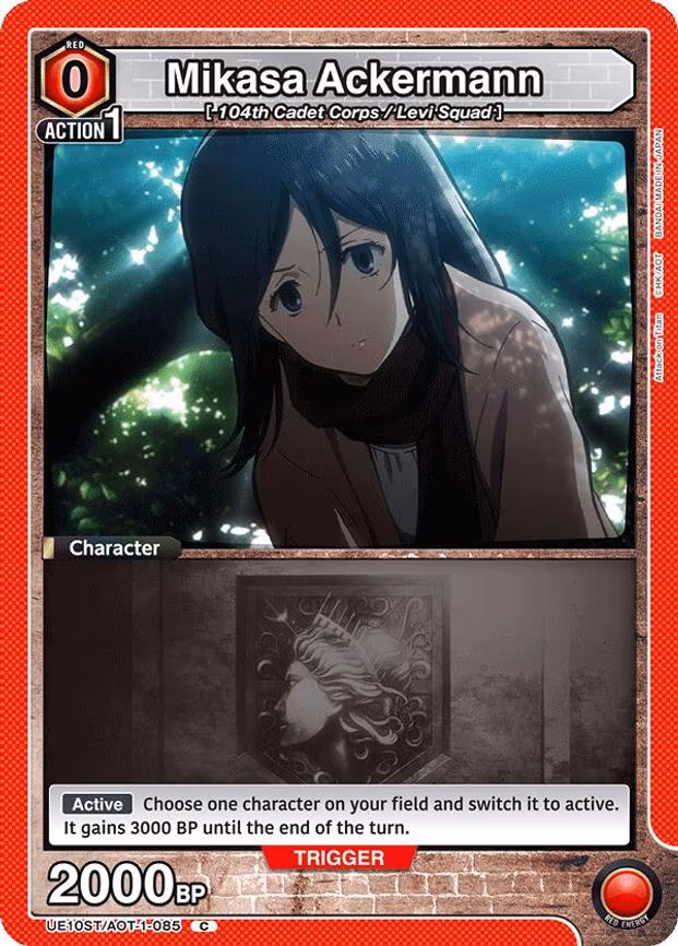Mikasa Ackermann