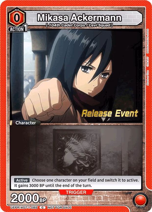 Mikasa Ackermann