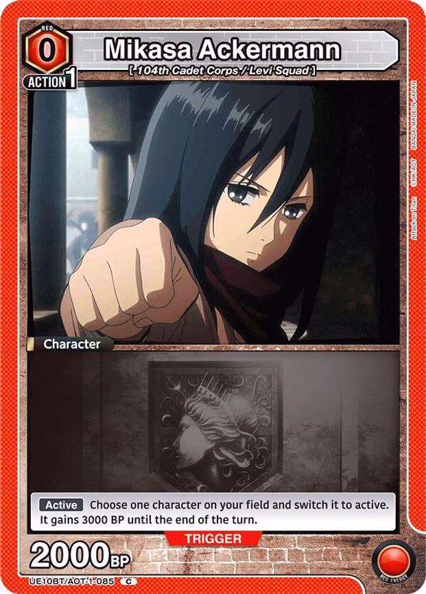 Mikasa Ackermann