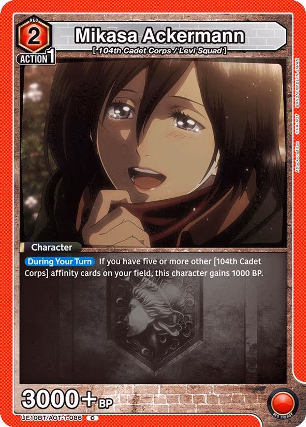 Mikasa Ackermann