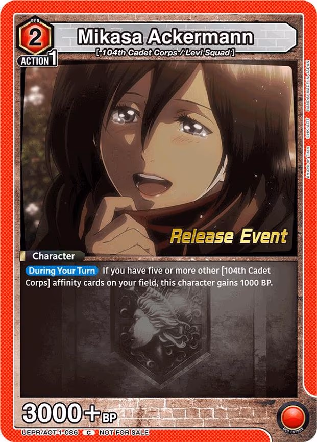 Mikasa Ackermann