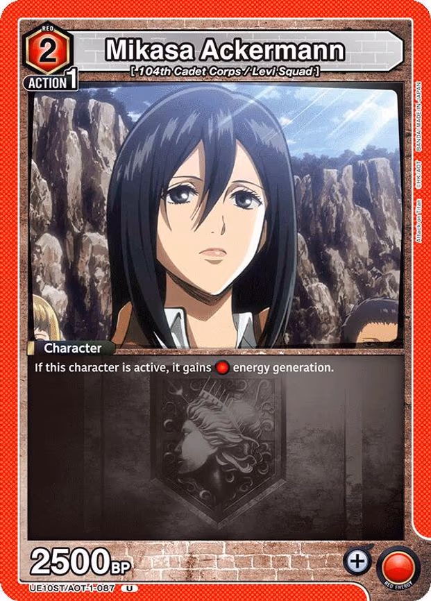 Mikasa Ackermann