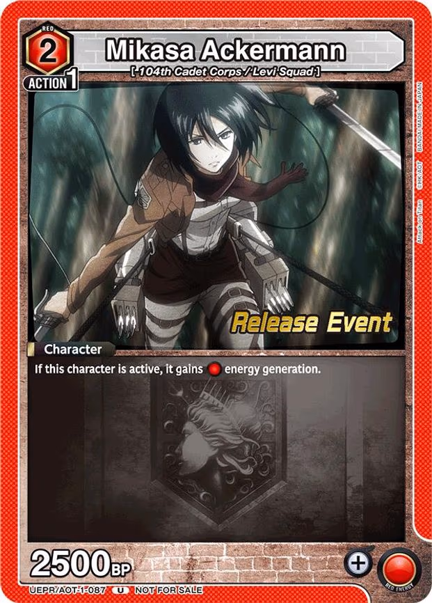 Mikasa Ackermann