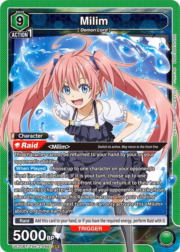 Milim - Super Rare (UE20BT/TSK-2-066)