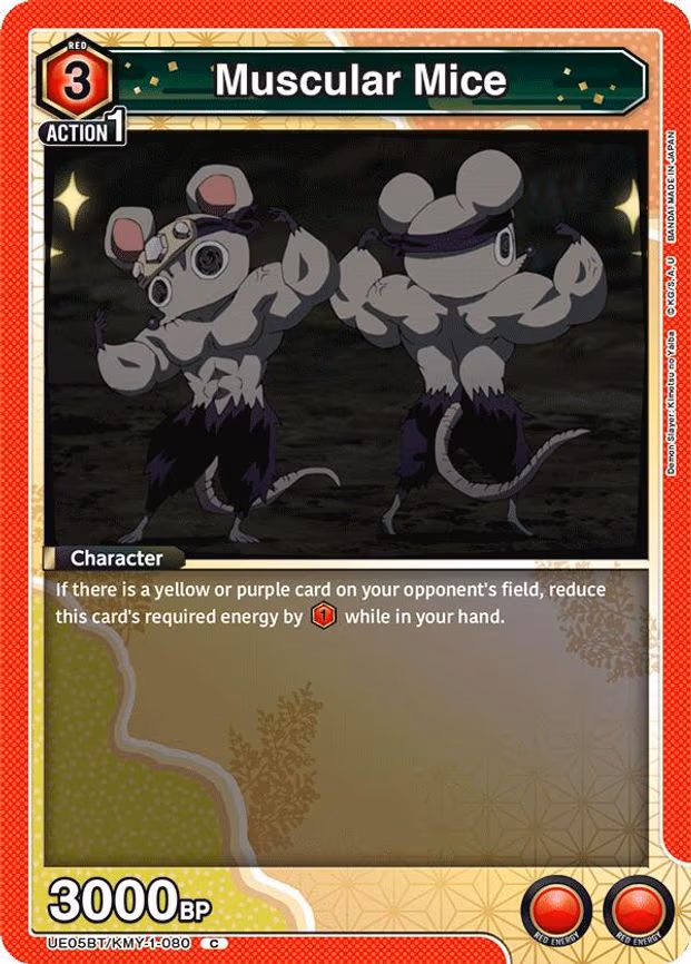 Muscular Mice - Common (UE05BT/KMY-1-080)