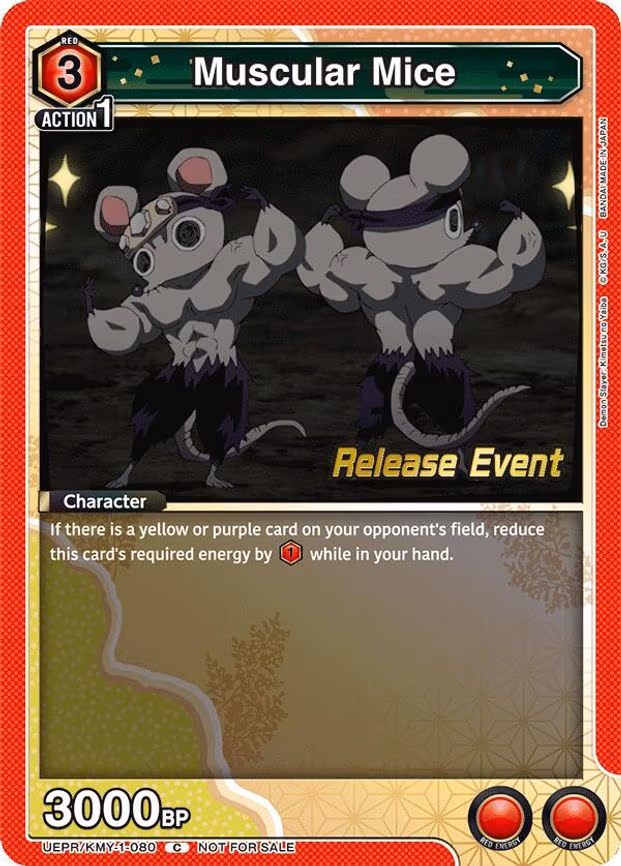 Muscular Mice - Common (UEPR/KMY-1-080)
