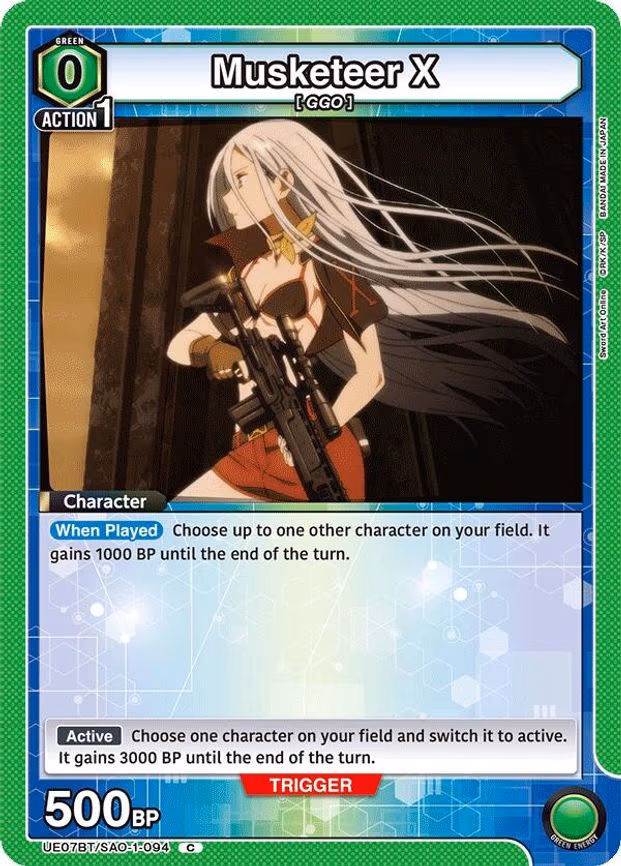 Musketeer X - Common (UE07BT/SAO-1-094)