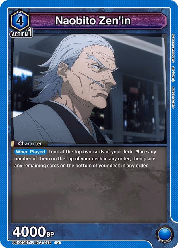 Naobito Zen'in - Common (UEX02BT/JJK-3-016)