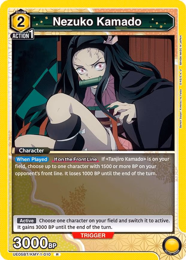 Nezuko Kamado