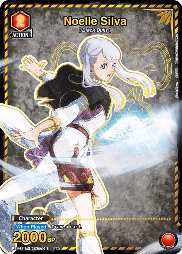 Noelle Silva (081) (U - Uncommon 1-Star (UE08BT/BCV-1-081)